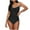 Black, variant on Women's Swimwear Women's Bikini Swimsuit White Swimsuits for Women Clearance Items Under 5 Dollars Free Shipping