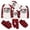 A, variant on Lvotionpl 2026 Family Matching Christmas Pajamas Set, Christmas PJs for Men Women s, Long Sleeve Tops and Pants, Holiday Family Sleepwear, Xmas Pajama Sets