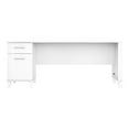 thumbnail image 1 of Bush Furniture Somerset - Desk - white, 1 of 11