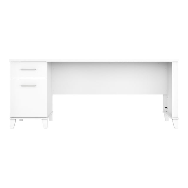 Bush Furniture Somerset - Desk - white