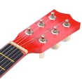 thumbnail image 3 of GOOHOCHY guitar musical instruments Acoustic Guitar Wooden Low String Action 1Pcs, 3 of 8
