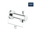 thumbnail image 2 of Concetto 5 in. Tub Spout, 2 of 3