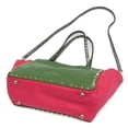 thumbnail image 2 of Pre-Owned Valentino Garavani Rock Studs Italian Pop Colors Women's Leather Shoulder Bag,Tote..., 2 of 19