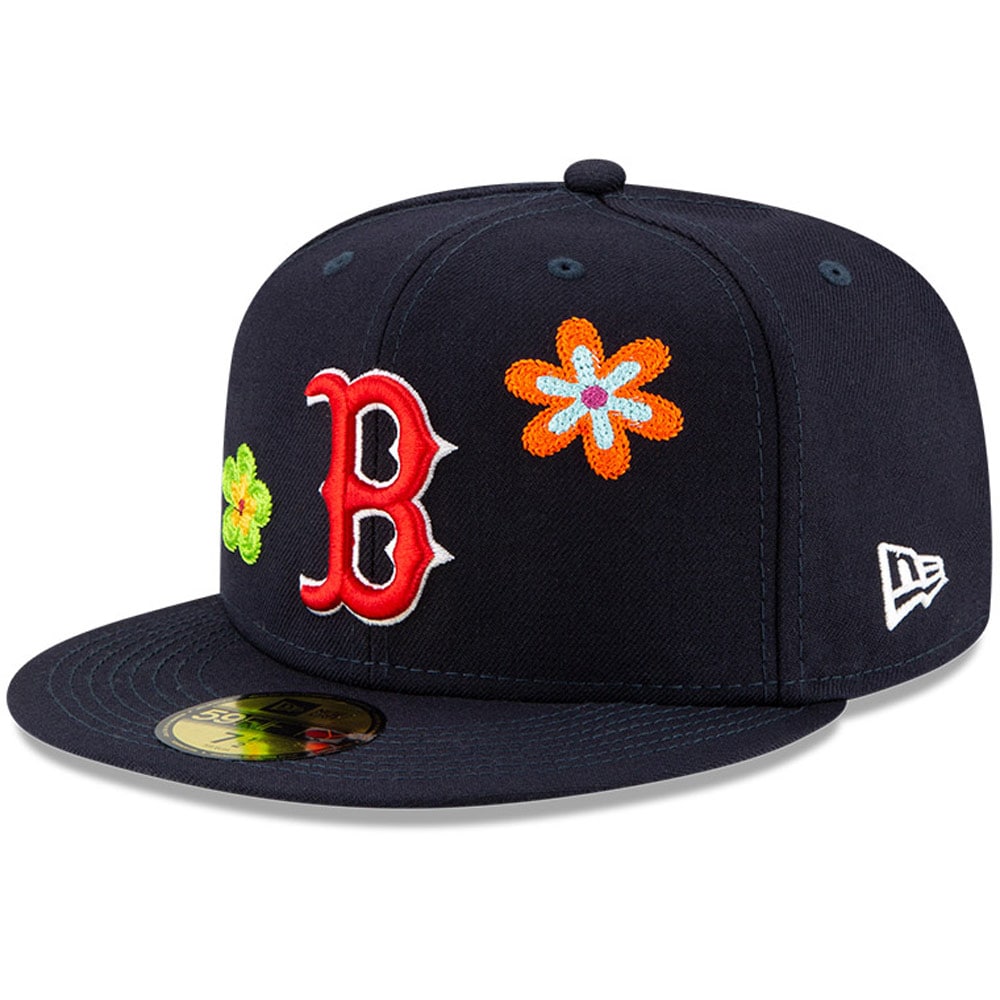 new era chain stitch floral