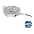 thumbnail image 1 of ZWILLING Wok en Acier Inoxydable 18/10 à Pointe de 30 cm / 12 Pouces, 1 of 10