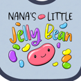 thumbnail image 3 of Inktastic Nana's Little Jellybean Cute Easter Candy Boys or Girls Baby Bib, 3 of 3