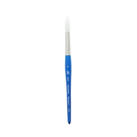 UPC: 0757063688583 | Princeton Brush Summit Ultimate White Synthetic Watercolor & Acrylic Brush  Round  16