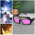 thumbnail image 5 of Gafas de Soldadura con Oscurecimiento Automático, Antirayaduras, para Corte por Plasma, Antirayaduras y Protección Rayones., 5 of 5