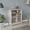 Gray#1, variant on Dining Room Sideboards, Manchester 20" Wide One-Door and Two Shelves Wall Cabinet, Black Wooden Sideboards,Particle Board Wooden Servers, Furniture Dining Furniture Servers, Sideboards & Buffets