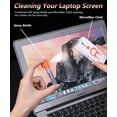 thumbnail image 3 of 1 piece Keyboard Cleaning Brush Kit,11 in 1 Electronics Cleaning Set, Multi Cleaner Tool/Cleaning Brush Pen for Tech Gadget Earbuds Laptop Smart Phone Screen Smartphone, 3 of 5