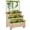 30#Natural, variant on DUOSONG Outsunny Fir Wood Garden Bridge Arc Walkway With Side Railings For Backyards, Gardens, And Streams, Natural Wood, 60" X 26.5" X 19" Natural Wood Garden & Outdoor Outdoor & Patio Patio