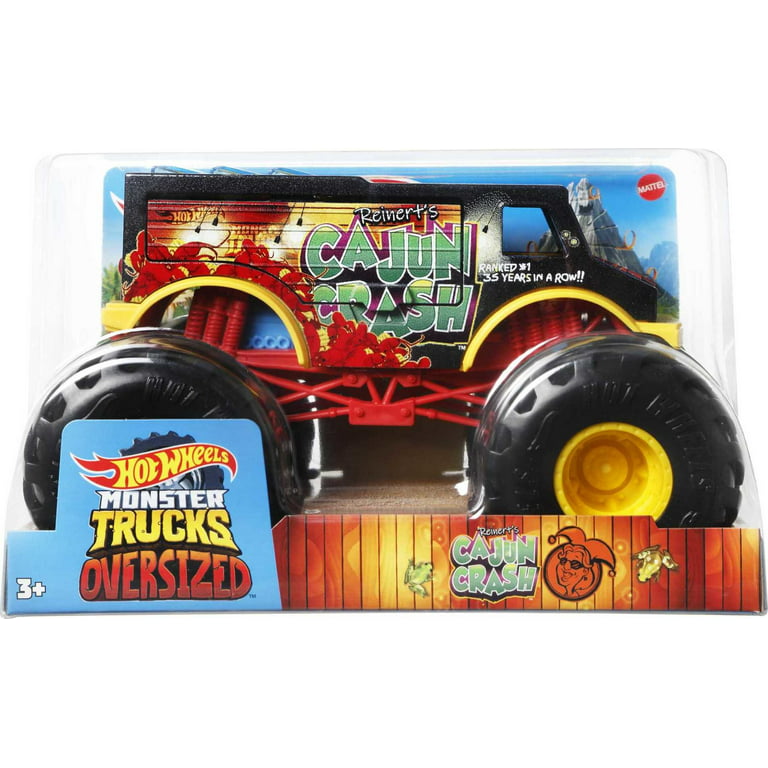 Hot Wheels Monster Trucks die-cast 1:24 sortimento - Mattel
