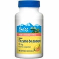 thumbnail image 2 of Enzyme de papaye Super 90 comprimés masticables - Swiss Natural, 2 of 2
