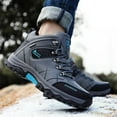 thumbnail image 6 of Mens Hiking Boots Non-Slip Outdoor Mid Top Ankle Boot Breathable Hiker Camping Trekking Shoes, 6 of 8