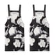 thumbnail image 1 of Delantal floral de 2 uds, delantal de lona impermeable para cocina casera de verano para mujer, Catering, 1 of 5