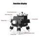 thumbnail image 4 of 360 Rotatable Aluminum Alloy Bracket Base 1/4' Interface Fine Adjustment Tripod Stand For Laser Level, 4 of 5