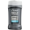 Dove Men+Care Deodorant Stick Clean Comfort 3 oz (Pack of 3)