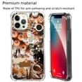 thumbnail image 4 of Autumn Collage Case for iPhone 14 Pro,Aesthetic Art Design TPU Bumper Cover Case, 4 of 6