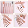 thumbnail image 4 of PAMINGONO 5pcs Makeup Applicator Set with Portable Makeup Brushes for Birthday Party, 4 of 6