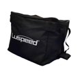 thumbnail image 1 of DYNWAVECA Tennis Ball Bag Accessory Compact Portable with Handle Black Carrying Tote Heavy Duty Premium Container Lightweight Collector, 1 of 10