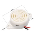 thumbnail image 3 of 2Pcs Zumbador Electrónico Activo DC3-24V Piezo Alarma Sonora Intermitente 100dB, 3 of 5