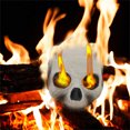 thumbnail image 2 of Popular! Halloween Party Decoration Props, Ceramic Handicrafts, Ovens, Ceramic Fireball Decorations, 2 of 4