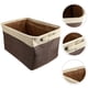 thumbnail image 4 of Canasta de almacenamiento de tela Plegable Sundies Container Toyadores para el hogar Contenedor de almacenamiento, 4 of 4