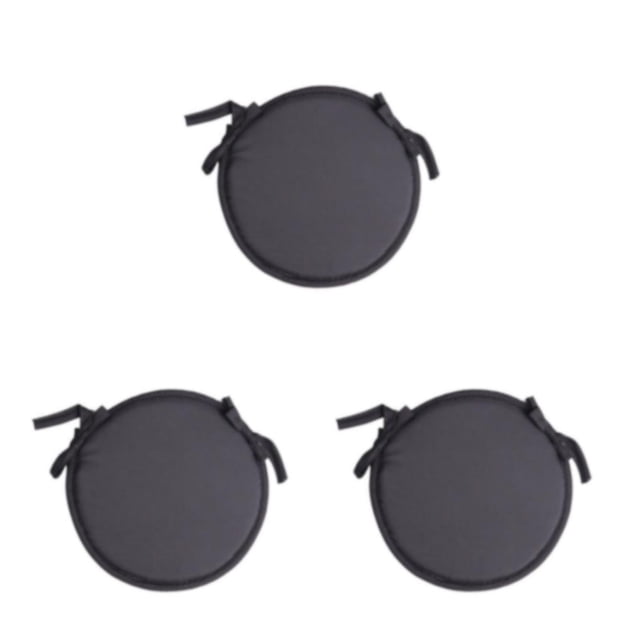 Yuarrent Cojín de silla elegante y práctico para bistró: mejora cualquier experiencia de asiento Gris oscuro suave Type1 NO1