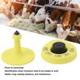 thumbnail image 3 of Livestock Cattle Ear Tags, Yellow Plastic Farm Animal Tags Animal Identification Ear Tags for Cattle Cow Pig Goat Sheep Farming Management, 3 of 8
