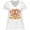 AA-White, variant on Inktastic Oktoberfest Squad Fall Leaves Pretzel Women's Plus Size V-Neck T-Shirt