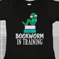 thumbnail image 4 of Inktastic Future Bookworm in Training Reading Boys or Girls Baby Bodysuit, 4 of 5