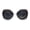 Clear Purple Black, variant on Womens Premium Polarized Lens Butterfly Fashion Plastic Sunglasses Clear Tort Brown