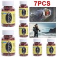 thumbnail image 1 of Cebos Pesca Gran Alcance Señuelos Atracción Peces Portátiles para Carpa (grano Grande) 7 Uds., 1 of 7