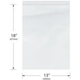 thumbnail image 2 of Plymor 13" x 18" (Pack of 500), 2 Mil Zipper Reclosable Plastic Bags, 2 of 4