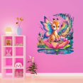 thumbnail image 3 of Cute Cartoon Owl Perfect wall Decor Animal Wall Art Sticker Designs Vinyl Stickers For Home House Walls Rooms Windows Bedroom Decoration Size (26x26 inch), 3 of 3