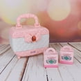 thumbnail image 2 of EIMELI Kids Makeup Kit for Girl Toys  60PCS Teensymic Toys for Girls Real Washable Makeup Girls Princess Gift Play Make Up Toys Makeup Vanities for Girls, 2 of 11