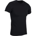 thumbnail image 3 of BILLIONHATS 12 Pack Womens Plus Size Cotton T-Shirt Bulk Short Sleeve Lightweight Tees, Wholesale Packs Black, 3 of 4