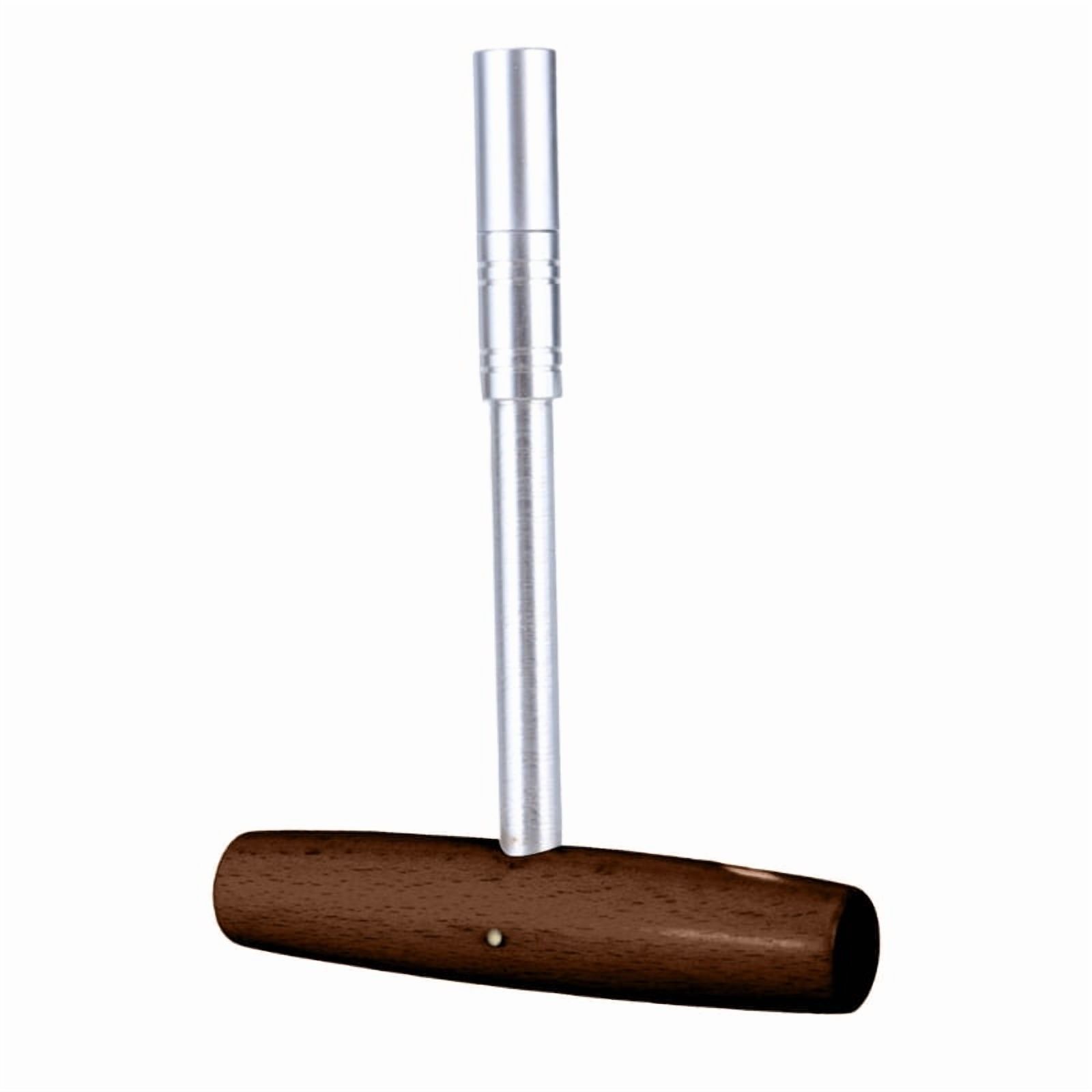 Piano Tuning Wrench T Shaped Spanner with Ergonomic Handle for Long Use