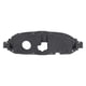 thumbnail image 1 of Cubierta de soporte del radiador del coche ABS 71125TR3A01 reemplazo para Civic Sedan 2013-2015, 1 of 5