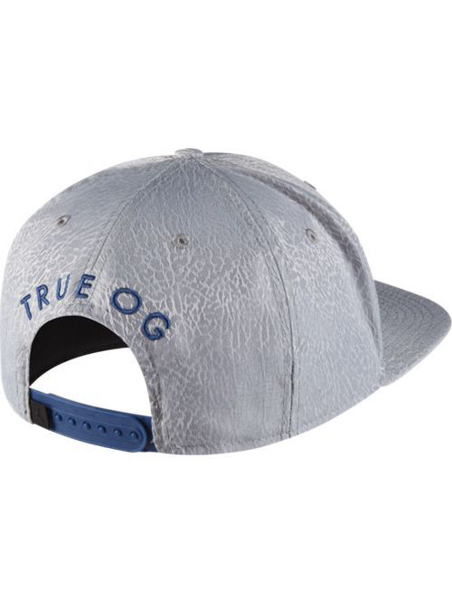 True OG Elephant Print Snapback Hat 