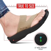 Aerothotic Women's Odal Split Toe Slide Sandals