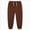 B1-Brown, variant on 4-5 Years Child Boys Regular Cargo Pant Elastic Waist Long Casual Pants Sweatpants School Pants Fall Winter Pants Boys Cargo Joggers Pants 1T 2T 3T 4T 5T 6T 7T 8T Brown Pants