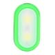 thumbnail image 5 of Advancent Pequeña luz nocturna multicolor con clips Suministros de emergencia a prueba de agua Esenciales para el hogar para el dormitorio Sala de estar Verde 10piezas Advancent CBP213919, 5 of 6