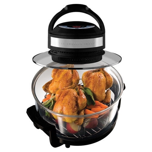 The Sharper Image Black Infrared, Carbon Heat and Convection Technology