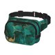 thumbnail image 2 of Disketp Green Gold Glitter Riñonera de Doble Capa, Bolsa de Cintura Ajustable para Viajes, Correr y Senderismo, Riñonera Ligera para Hombre y Mujer, 2 of 9