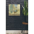 thumbnail image 2 of Epic Art 'Wabi-Sabi Leaf' by Elena Ray Acrylic Glass Wall Art, 24"x24", 2 of 3