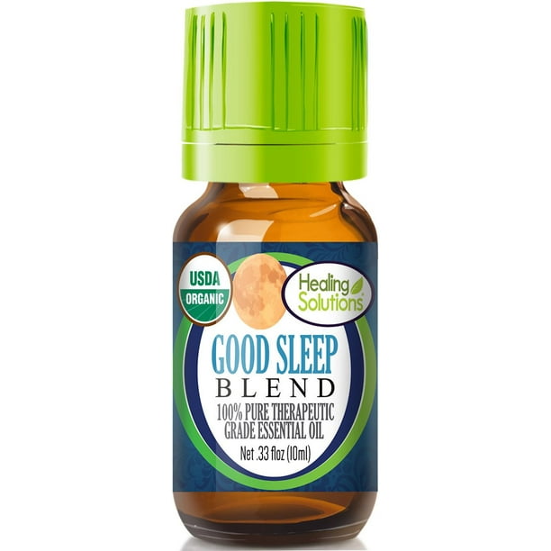 Organic Good Sleep Essential Oil (100 Pure USDA Certified Organic