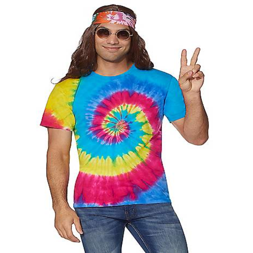 1960s Tie Dye