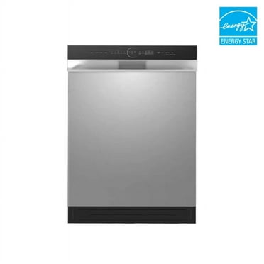 Element 24" Front Control Hybrid Dishwasher, ENERGY STAR - Stainless Steel (ENB5322HECS)