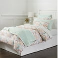 thumbnail image 2 of Lullaby Bedding Percale Unicorn Printed 100% Cotton 3 pc Sheet Set, Twin Extra Long, 2 of 3